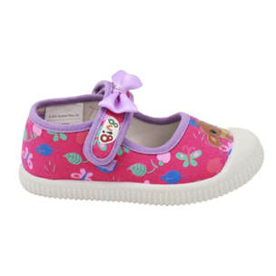 Scarpe in Tela Ballerine Bing Sula Lei Easy Shoes Fuxia