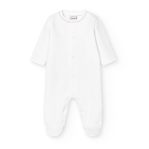 Pelele Est. Cont. Topitos Rosa Talla 9