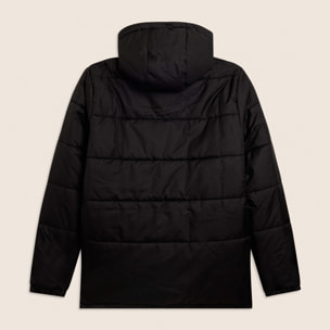 Piumino uomo trapuntato con cappuccio