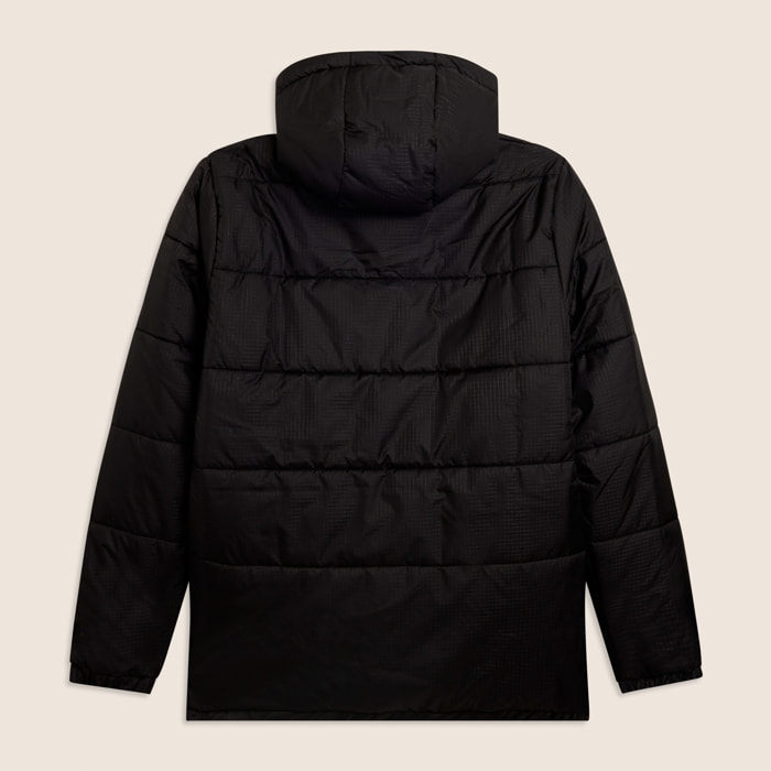 Piumino uomo trapuntato con cappuccio