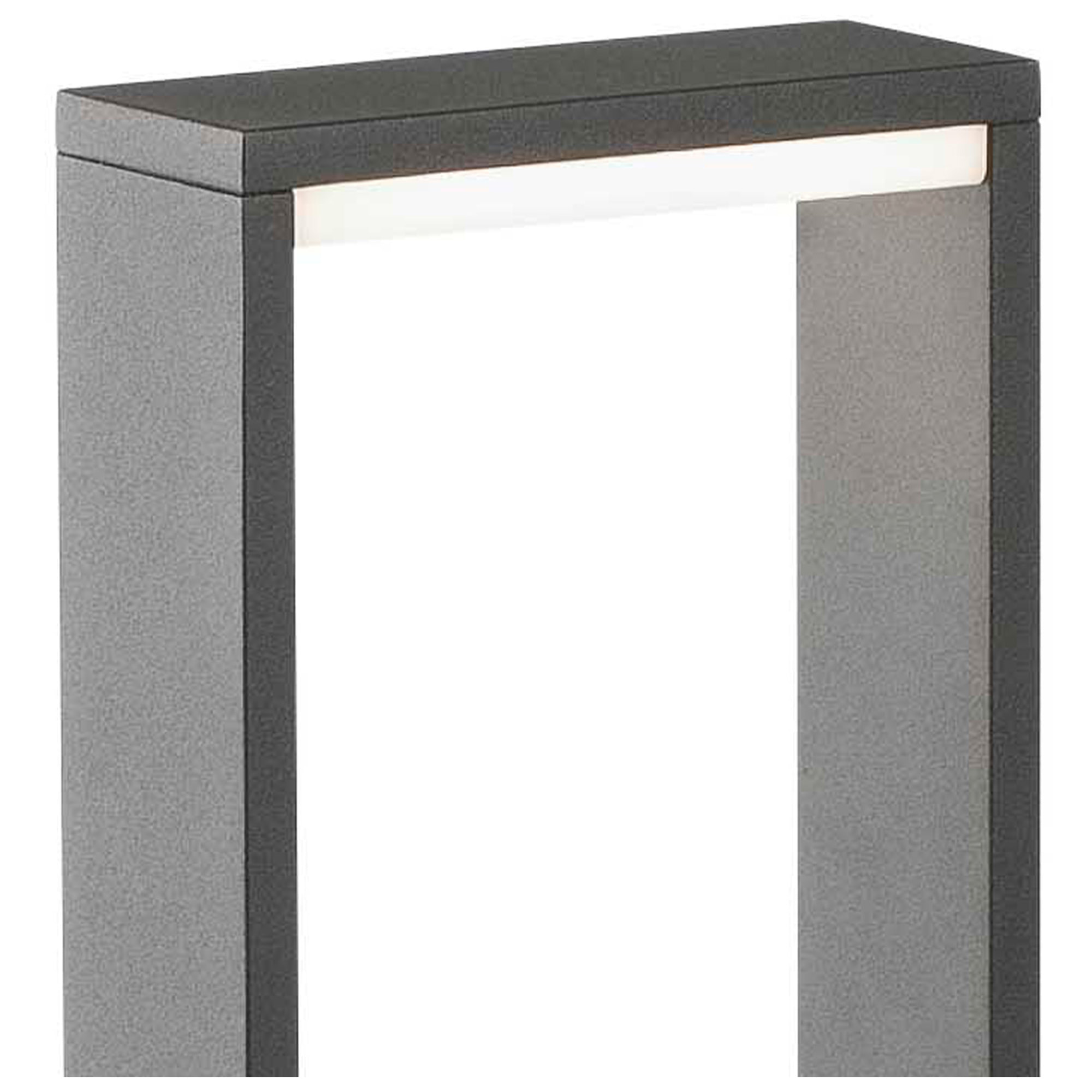 ALP LED Lampe balise gris foncé h 80 cm