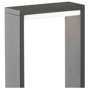 ALP LED Lampe balise gris foncé h 80 cm