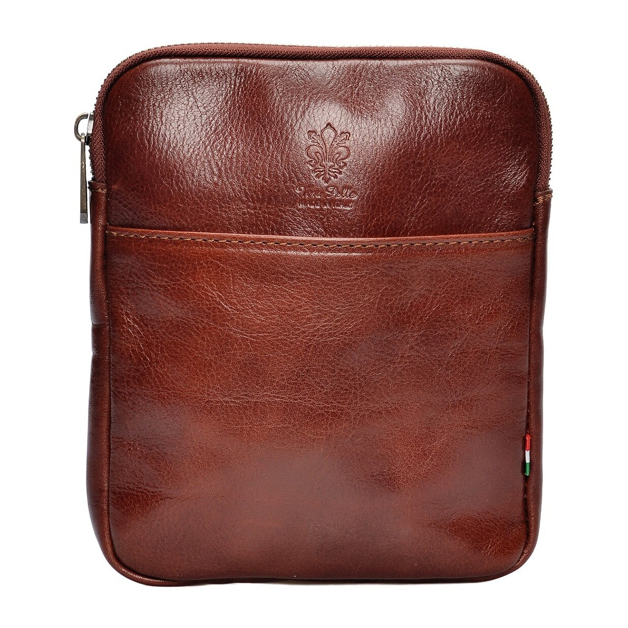 Borsa a spalla Anna Luchini Marrone