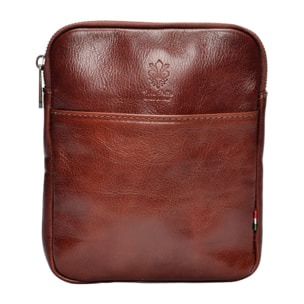 Borsa a spalla Anna Luchini Marrone