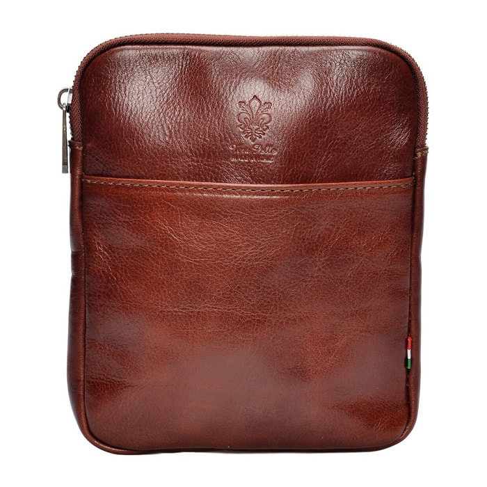 Borsa a spalla Anna Luchini Marrone