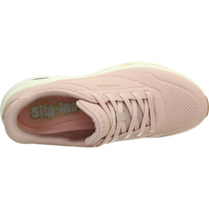 Sneakers De  Mujer Uno Glide Step Glide On Air Rosa