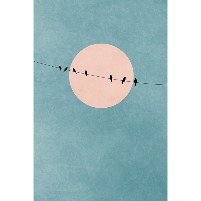 Tableau paysage Silence et Gratitude Tableau alu Dibond