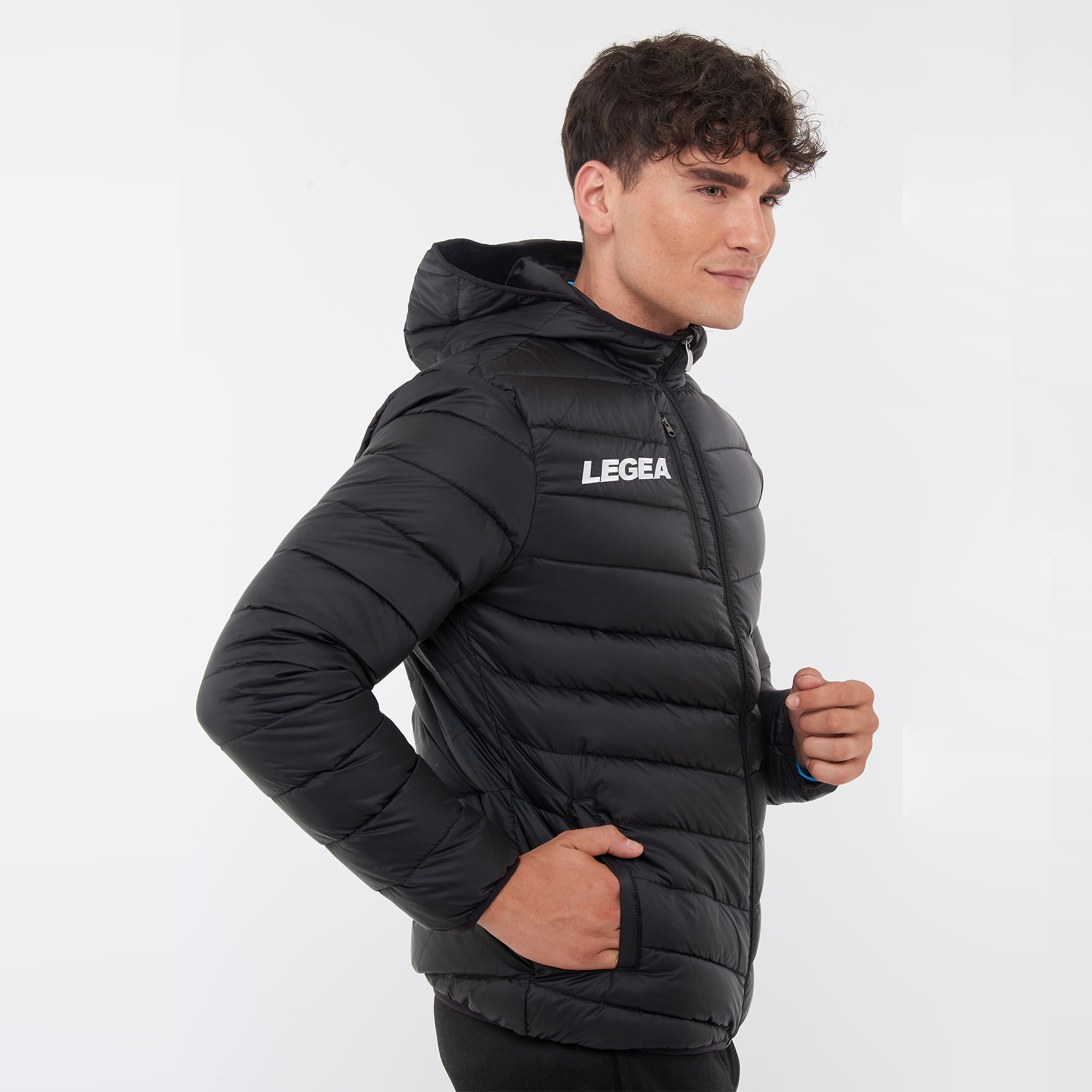 Giubbotto con cappuccio imbottito Montreal