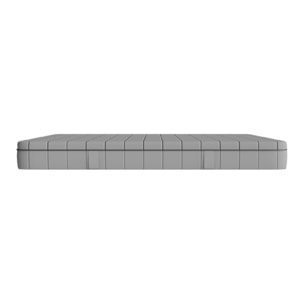 Cecotec Matelas Flow Two + 150x200 3 couches, 21 cm de hauteur, haute fermeté, H