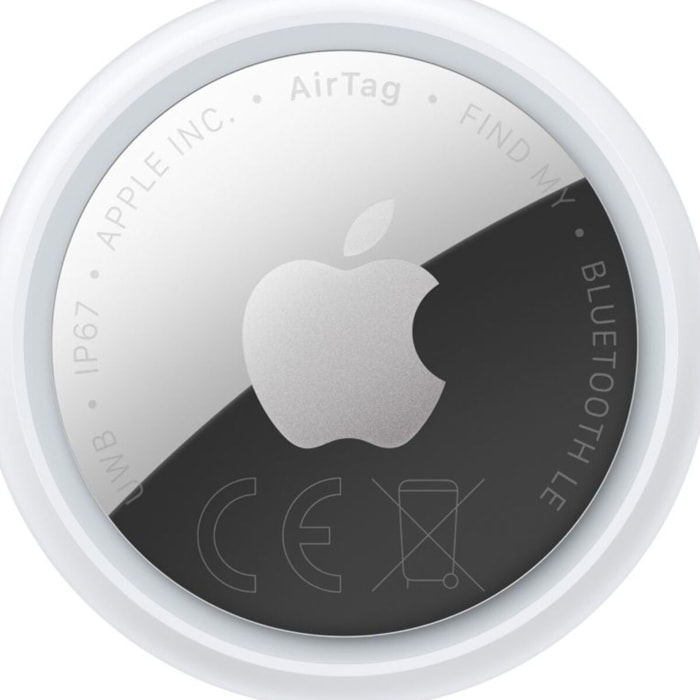 Tracker GPS APPLE AirTag pack de 4 - 2nd gen