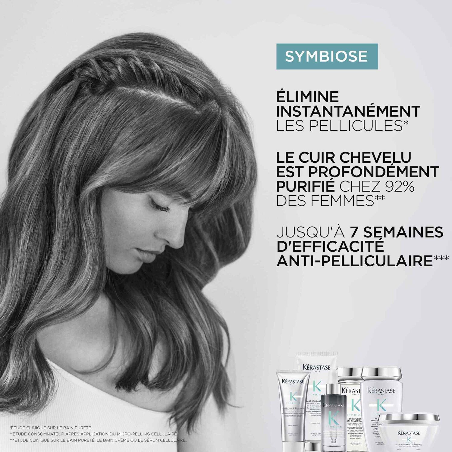 Symbiose - Sérum de nuit anti-pelliculaire pour cuir chevelu sensible 90 ml