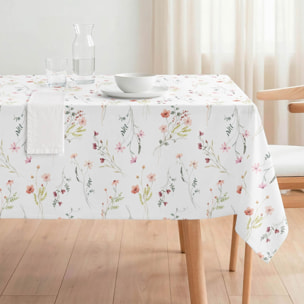 Nappe anti-taches PARIS MULTICOLORE - coton mélangé