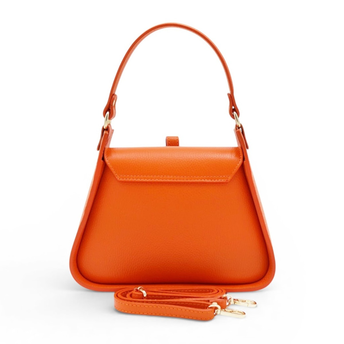 Borsa a mano Cheval Firenze Elisa Arancione