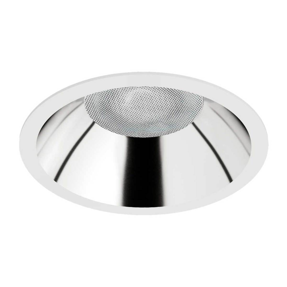 LEDS C4 Downlight Veo Emergency 17.5W Blanco Cálido - 3000K Cri 82 73.9º On-Off Blanco