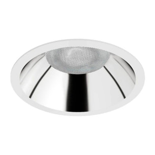 LEDS C4 Downlight Veo Emergency 17.5W Blanco Cálido - 3000K Cri 82 73.9º On-Off Blanco
