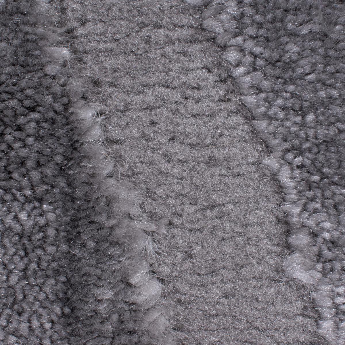 Tapis salon et chambre tissé motif géométrique GUGO