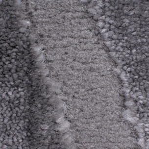 Tapis salon et chambre tissé motif géométrique GUGO