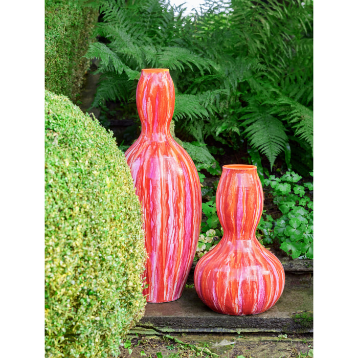 J-Line Vase - céramique - multicolore - small