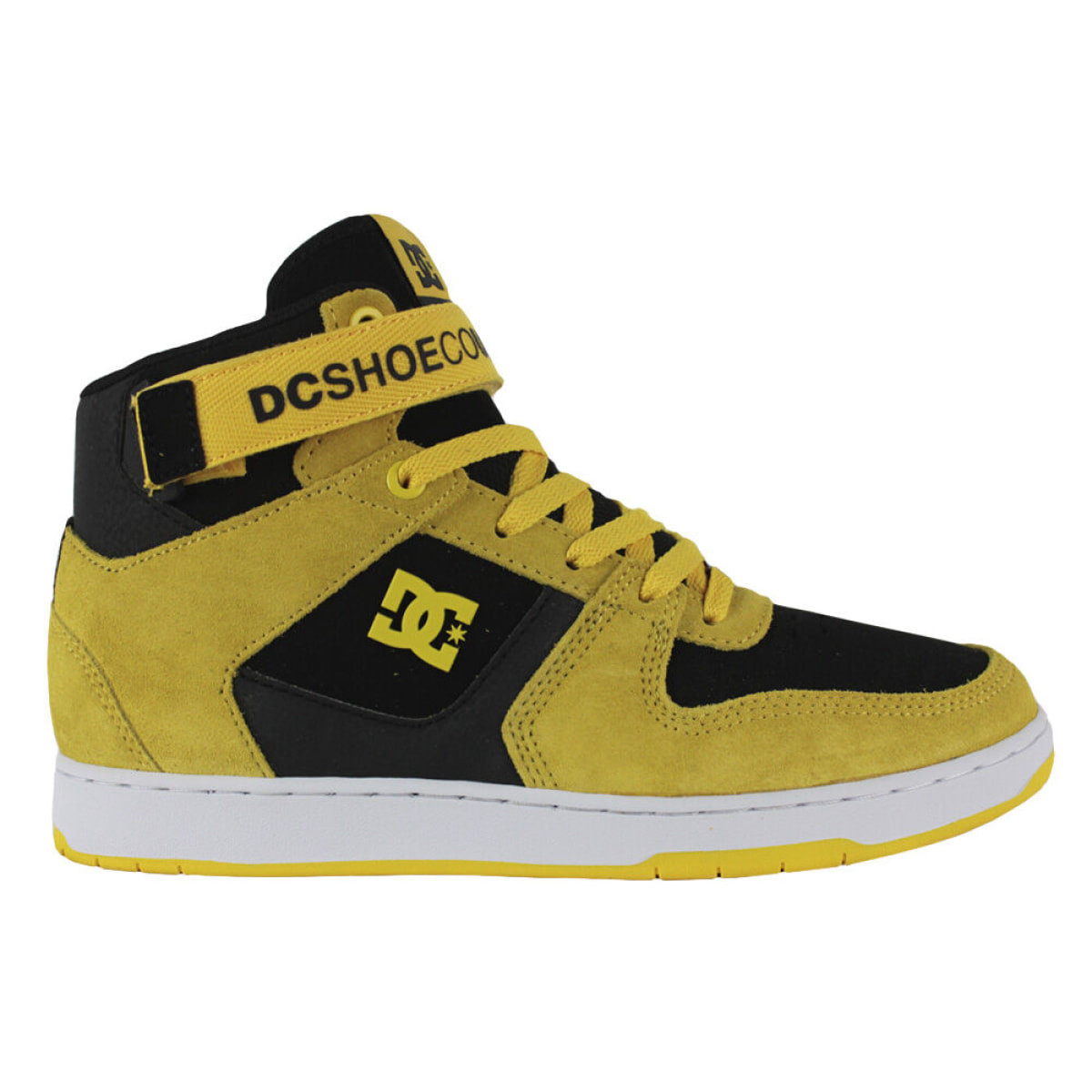 Zapatillas Sneaker DC SHOES Pensford ADYS400038 BLACK/YELLOW (BKY)