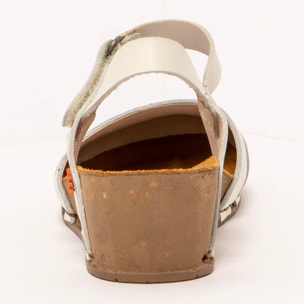 Sandalias 1931 NAPPA CREAM/ I LIVE color Cream