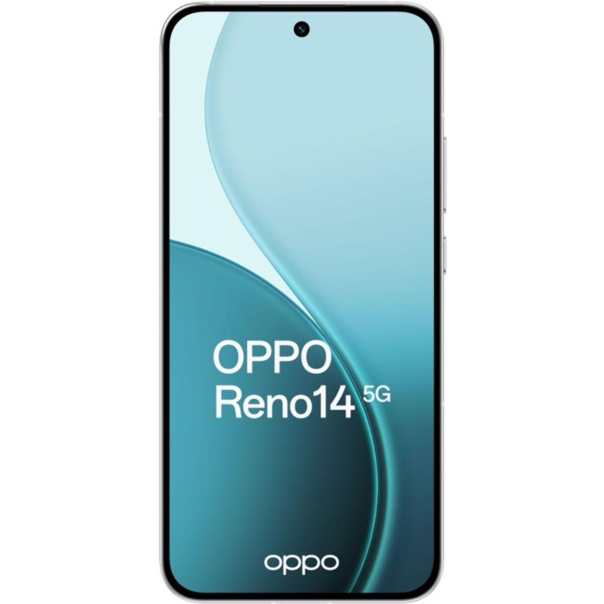 Smartphone OPPO Reno 14 512Go Blanc Opale 5G