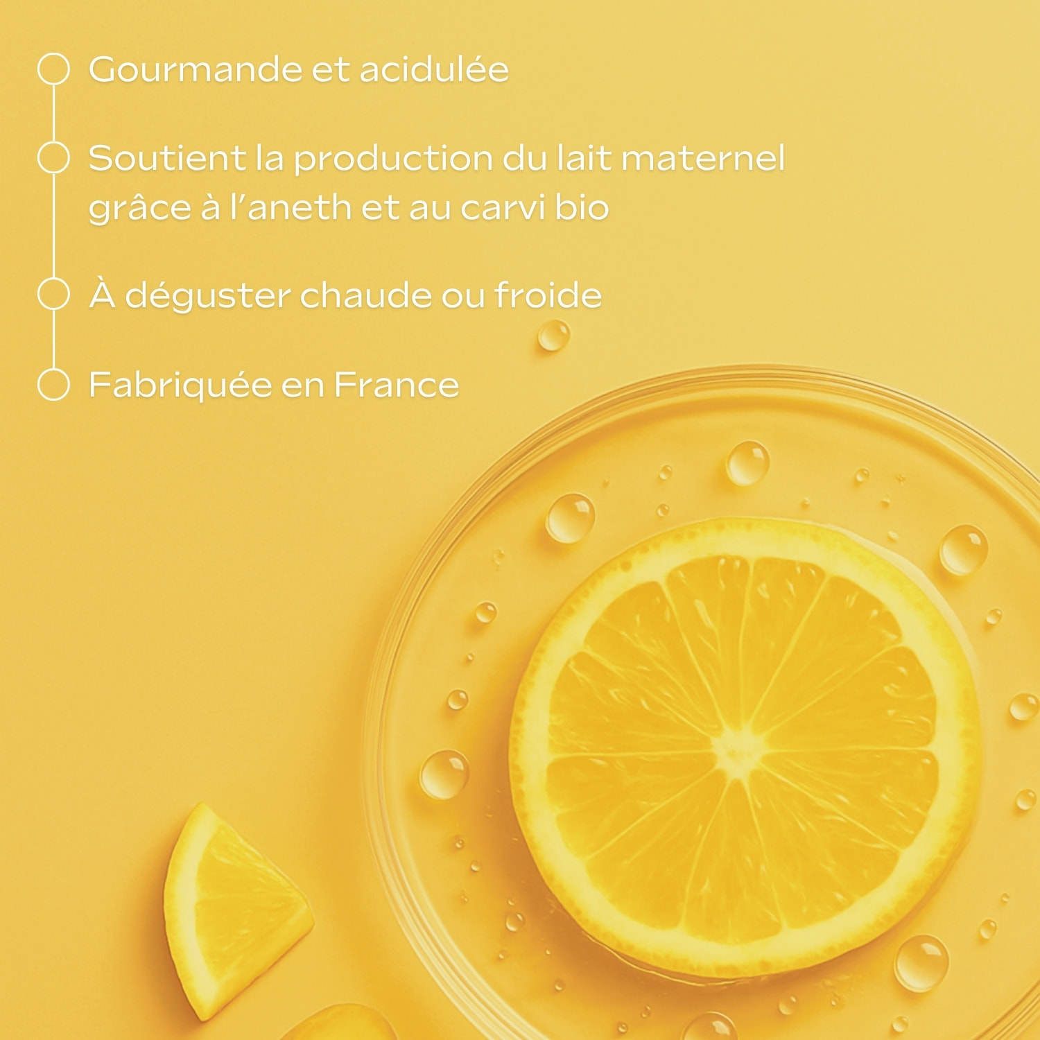 WELEDA - Tisane Allaitement Citron Gingembre - 20x2 g