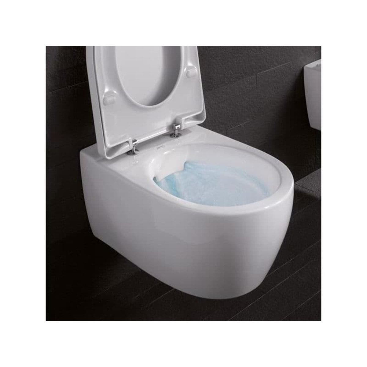 iCon Cuvette suspendue sans bride, Blanc (204.060.000)