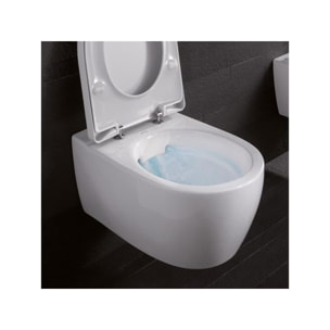 iCon Cuvette suspendue sans bride, Blanc (204.060.000)