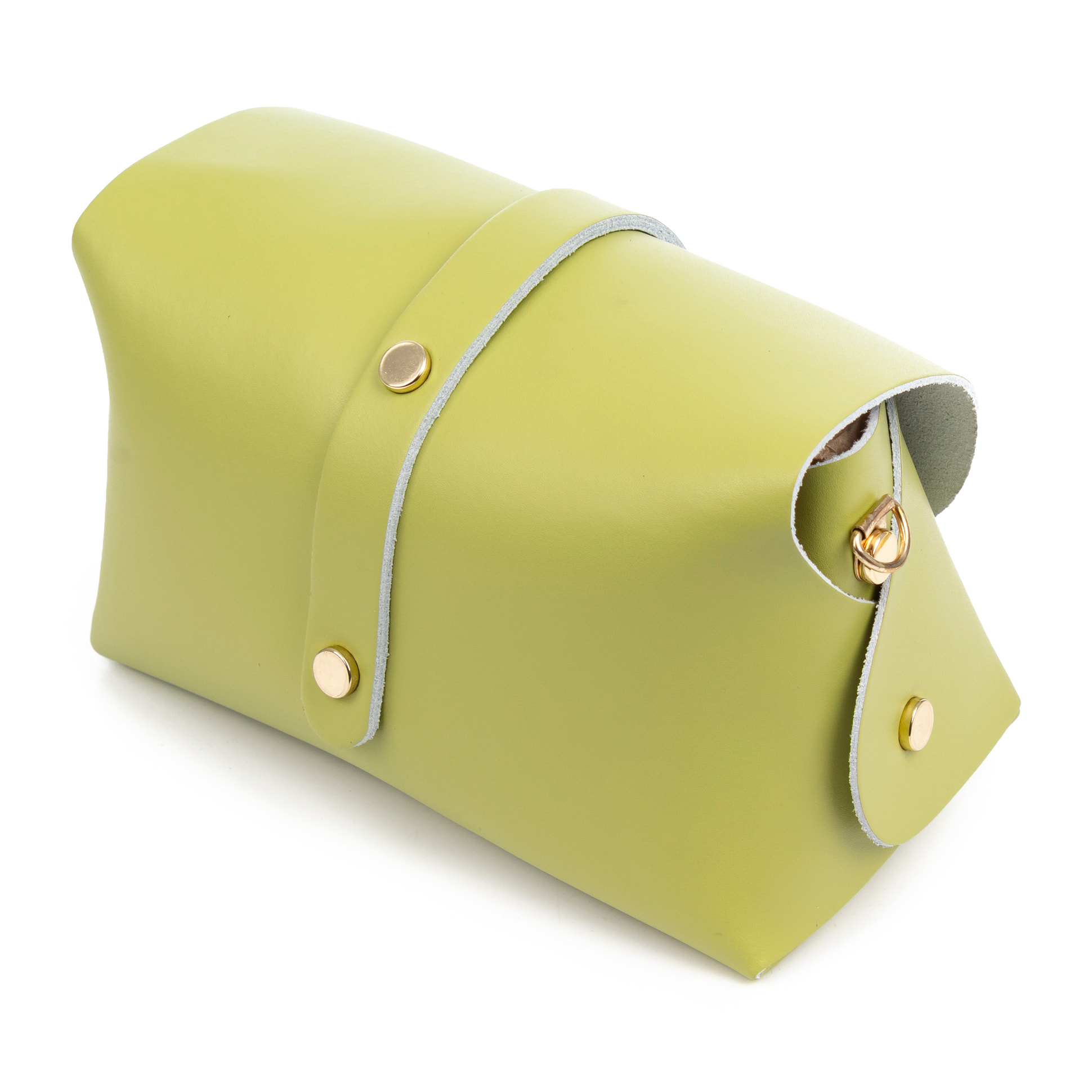 Aurora Bolso bandolera Mujer. Piel auténtica Ruga