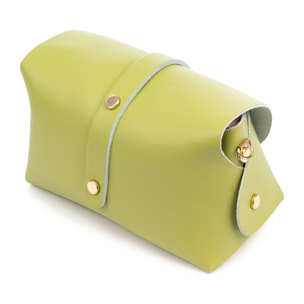 Aurora Bolso bandolera Mujer. Piel auténtica Ruga