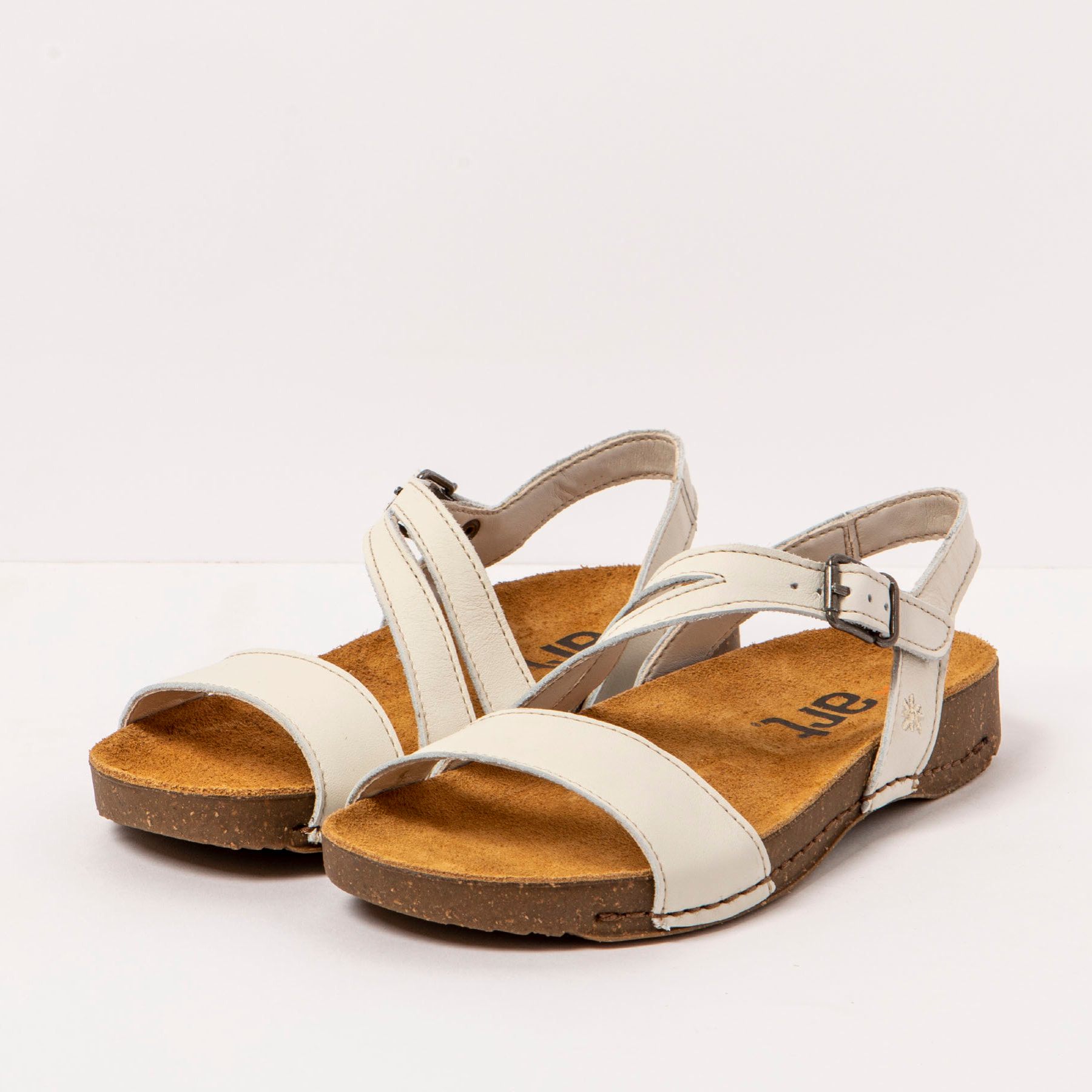Sandalias 1045 NAPPA CREAM/ I BREATHE color Cream