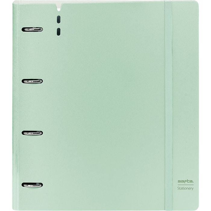 Carpeblock pp foam 4 ani 35mm c/recambio safta "light green"