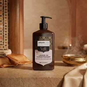 Silk - Soin Hydratant Protecteur sans-Rinçage - Cheveux Très Secs et Abimés 400 ml