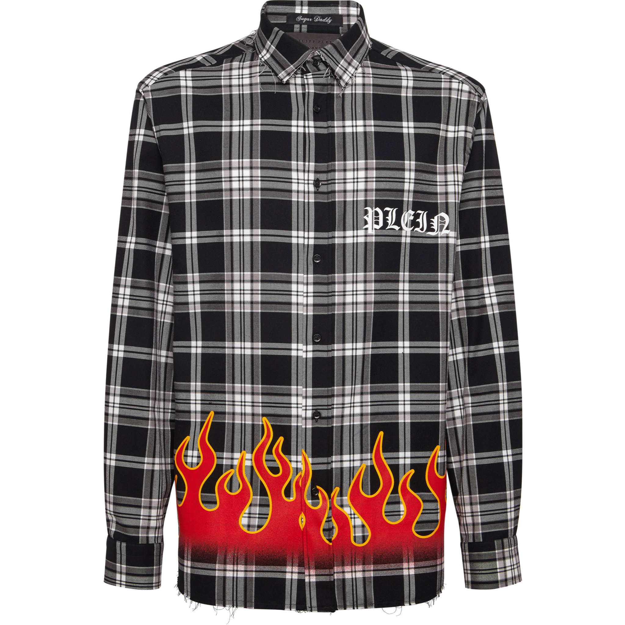 PHILIPP PLEIN Camisa Oversize Fit