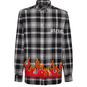 PHILIPP PLEIN Camisa Oversize Fit