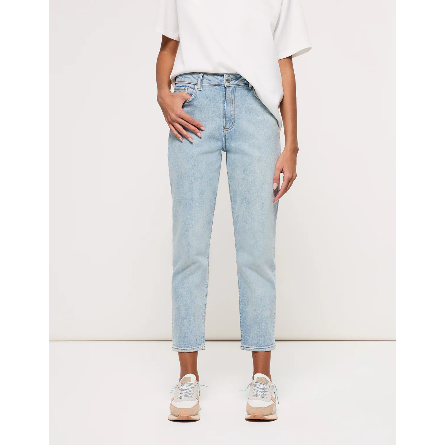 Pantalón Jean Denim Claro - Jakob