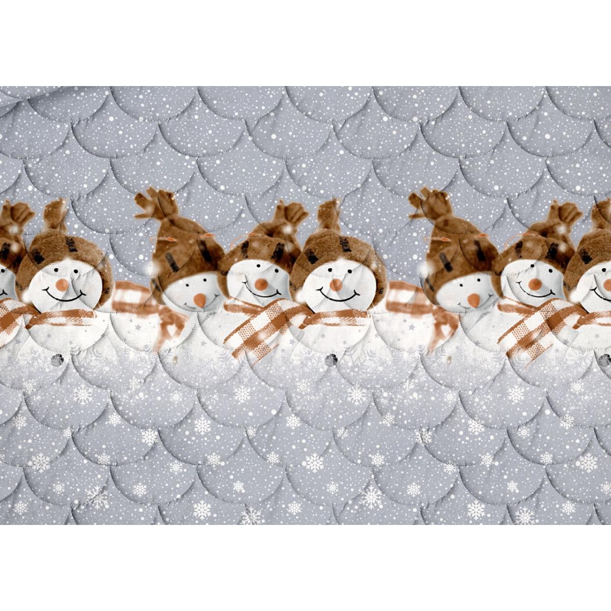 Trapunta Invernale gr Snowman Beige