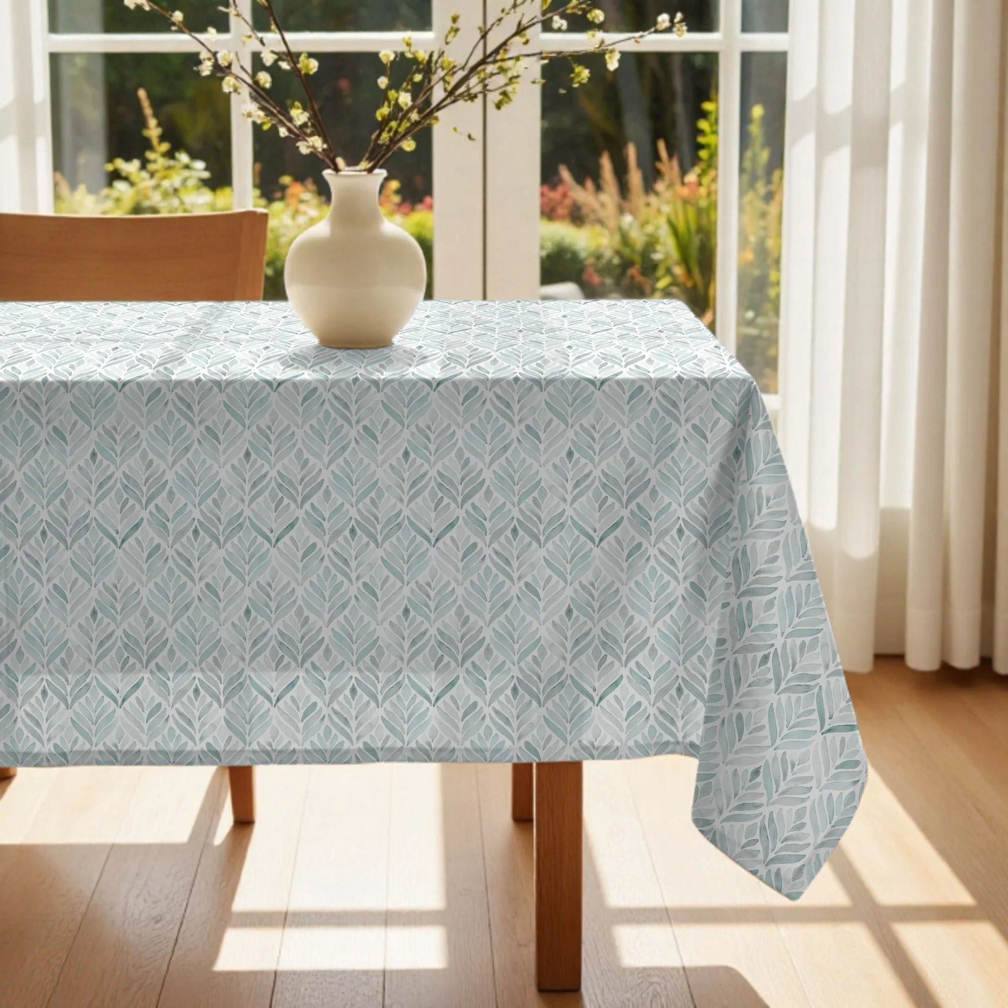 Nappe en tissu 100% coton Kan 125 Mint 100