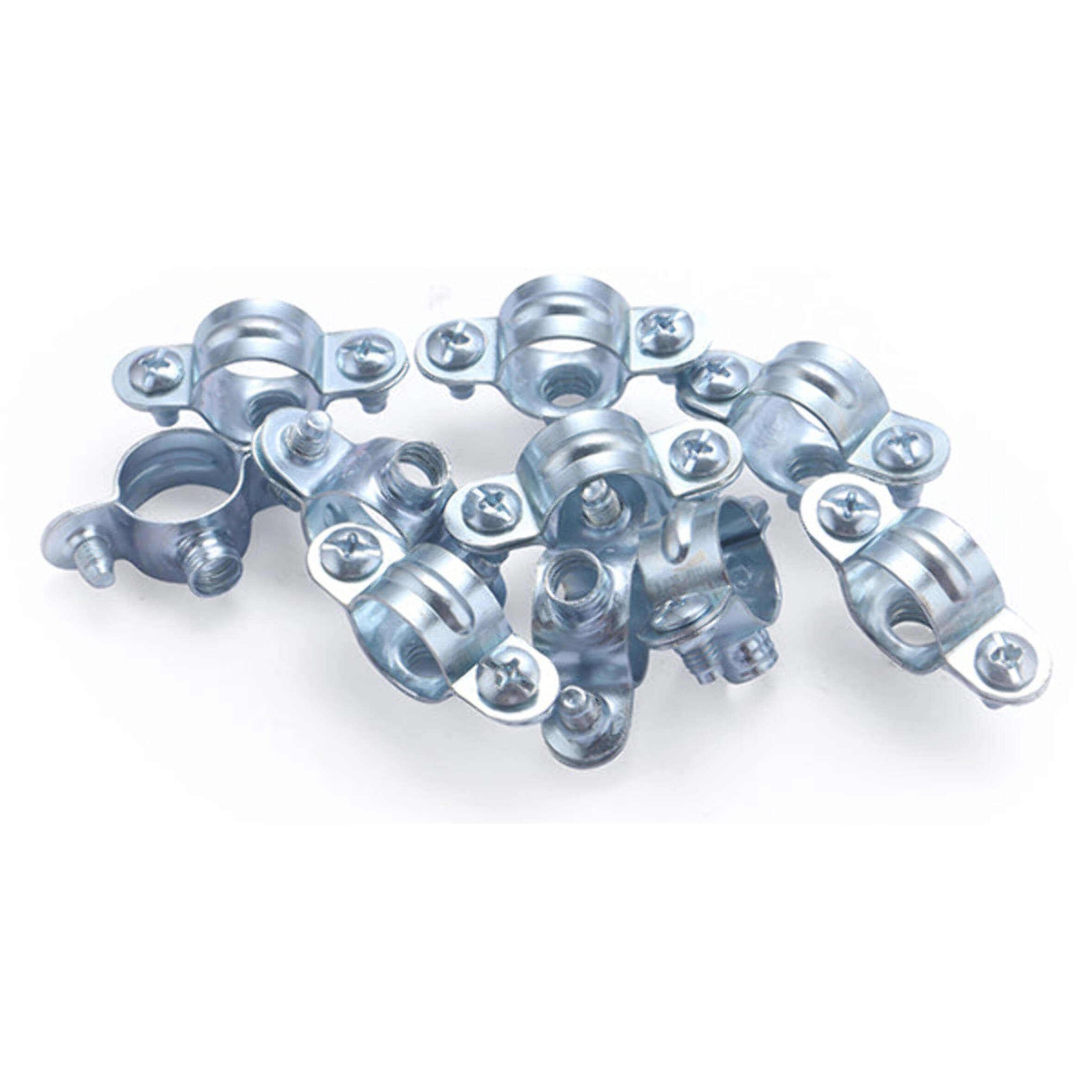 Collier de fixation simple F 7x150 - Ø 25 mm - Sachet 5 pièces - NOYON ET THIEBAULT - 6625-S5