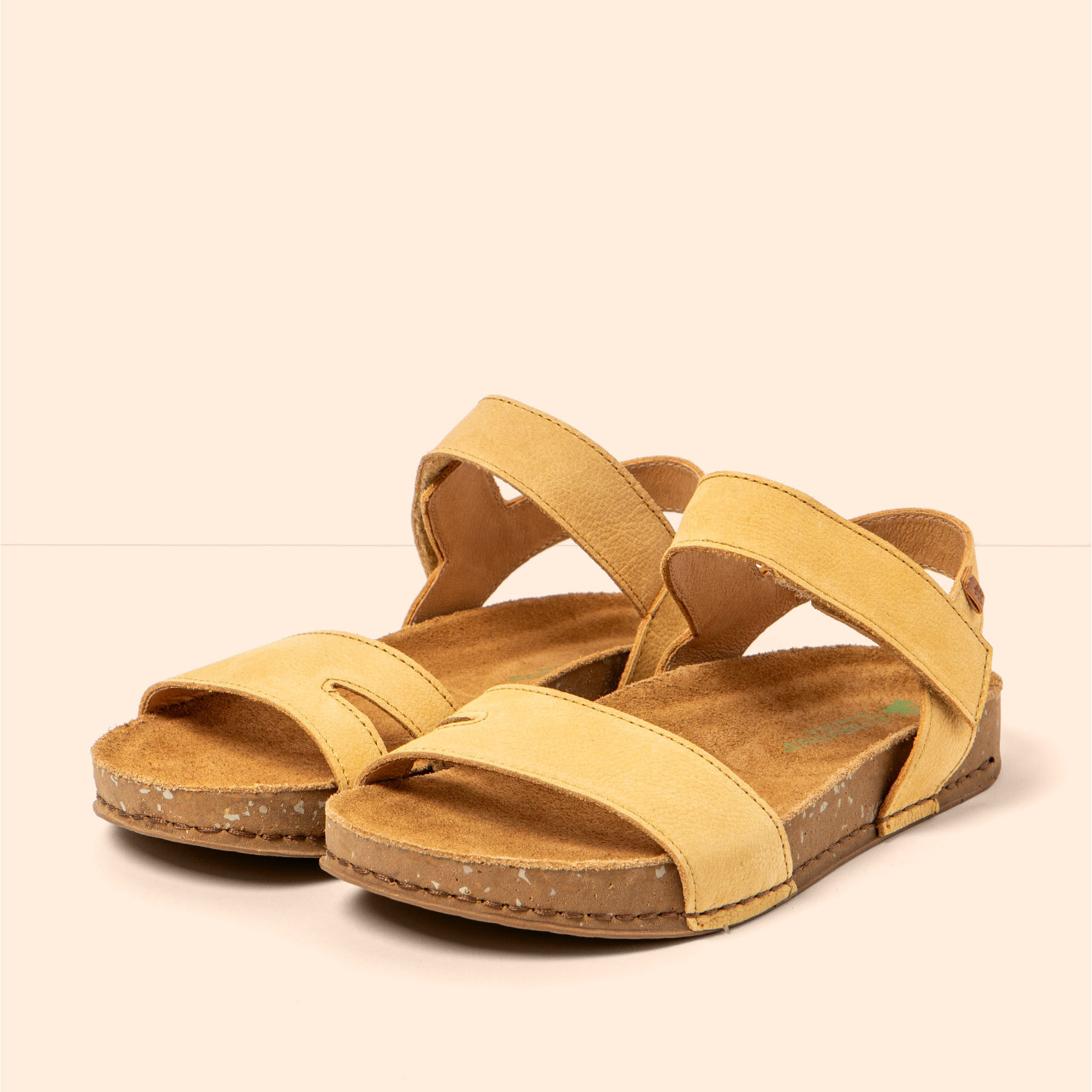 Sandalias N5790 NOBUCK HONEY / BALANCE color Honey