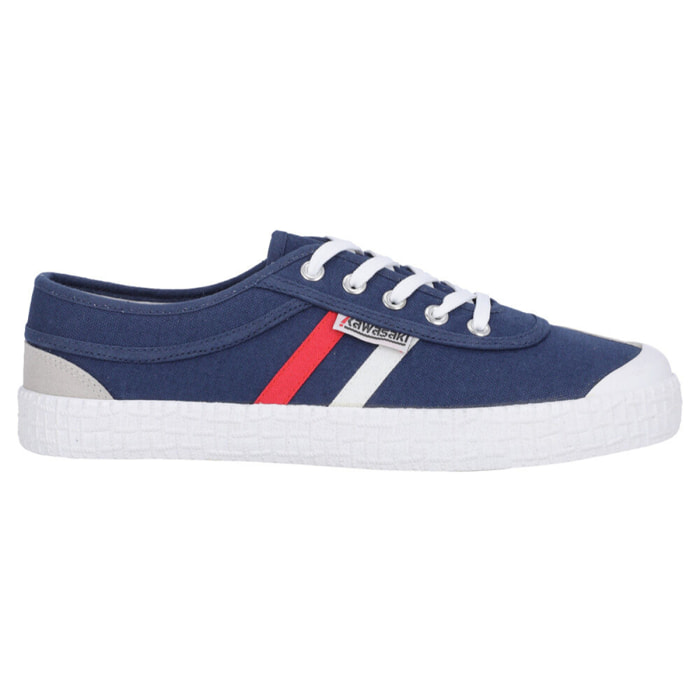 Zapatillas Sneaker para Hombre - KAWASAKI Retro 2.0 Canvas Shoe K232424 2002 Navy