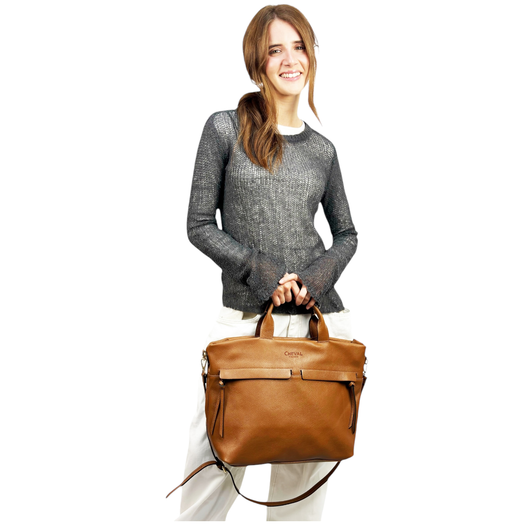 Bolso Hobo Cheval Firenze Portofino A/S Camel