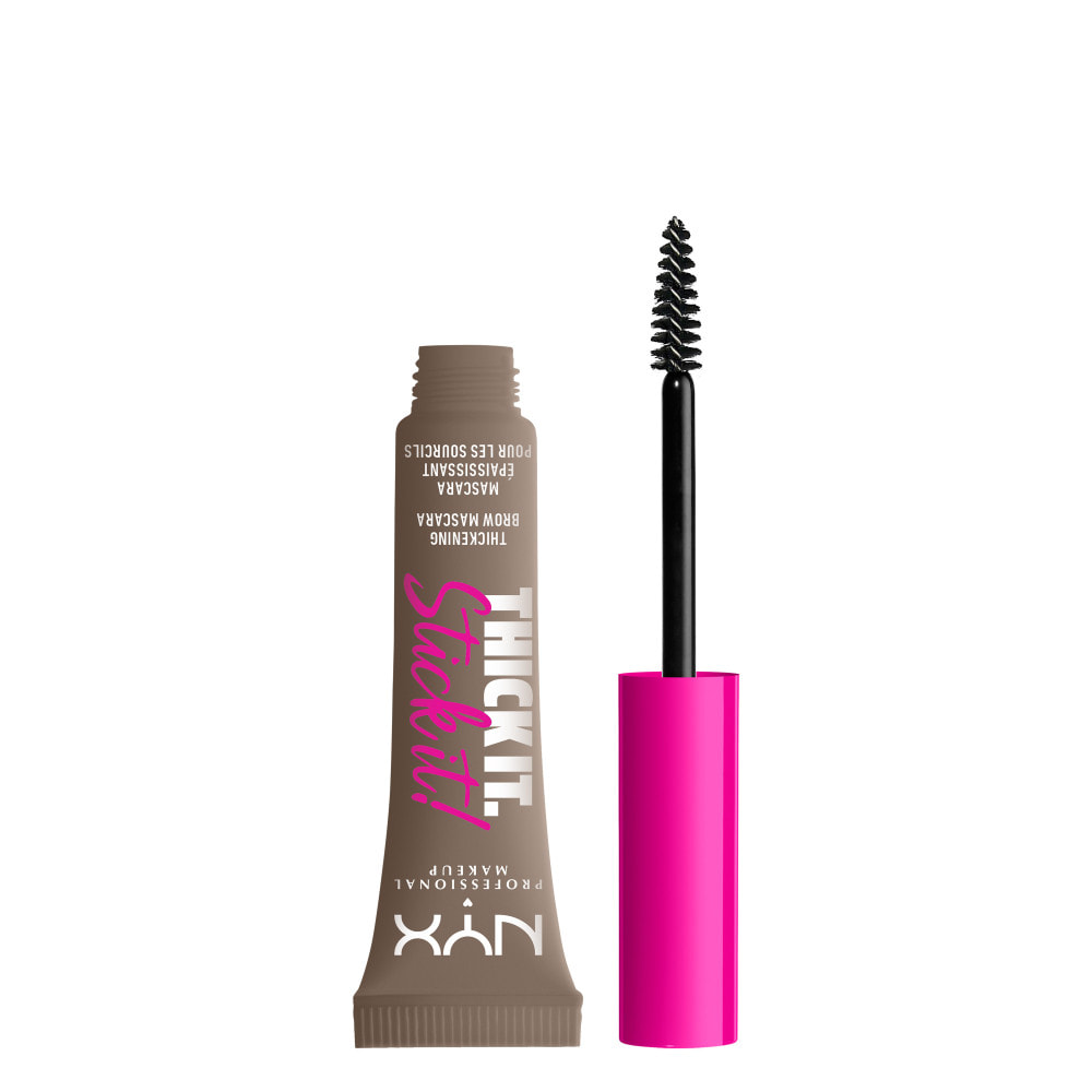 NYX Professional Makeup Thick It Stick It Mascara sourcils Taupe