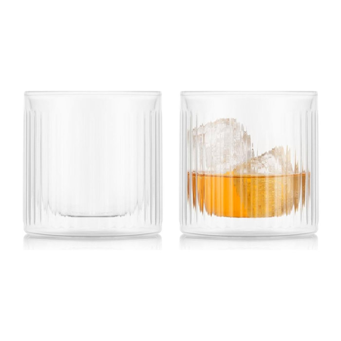 DOURO BAR: Set de 2 verres double paroi - Whisky, 0.3 l 0.3 L