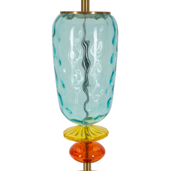 LAMPADA DA TAVOLO COLORFUL CM Ø 35X73