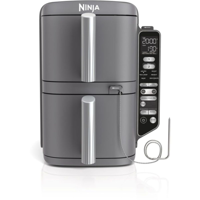 Friteuse sans huile NINJA Double Stack XL 9,5l  SL451EU