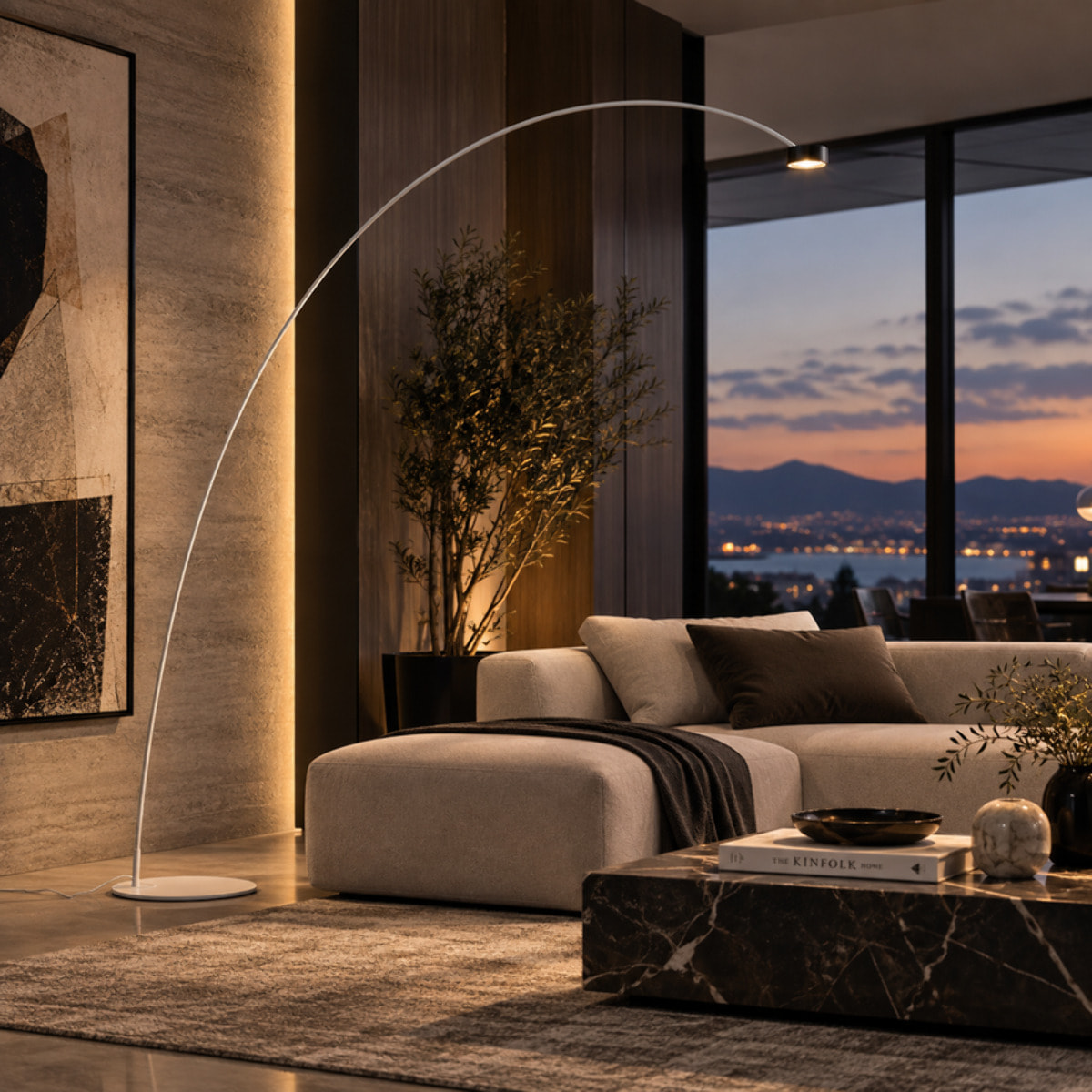 Piantana LED Rossini HOLE 108