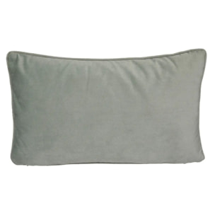 Coussin "Lilou" - vert céladon - 30x50 cm