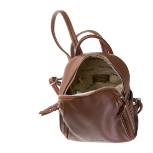 Zaino da donna in pelle Made in Italy - Modello Céleste Nova - Casual - 26.0 x 30.0 x 11.0 cm