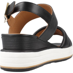 Sandalias Mujer de la marca GEOX  modelo D ROSITA NEGRO